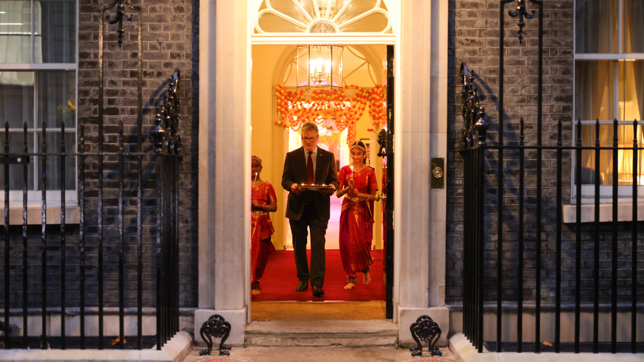 UK PM Diwali party