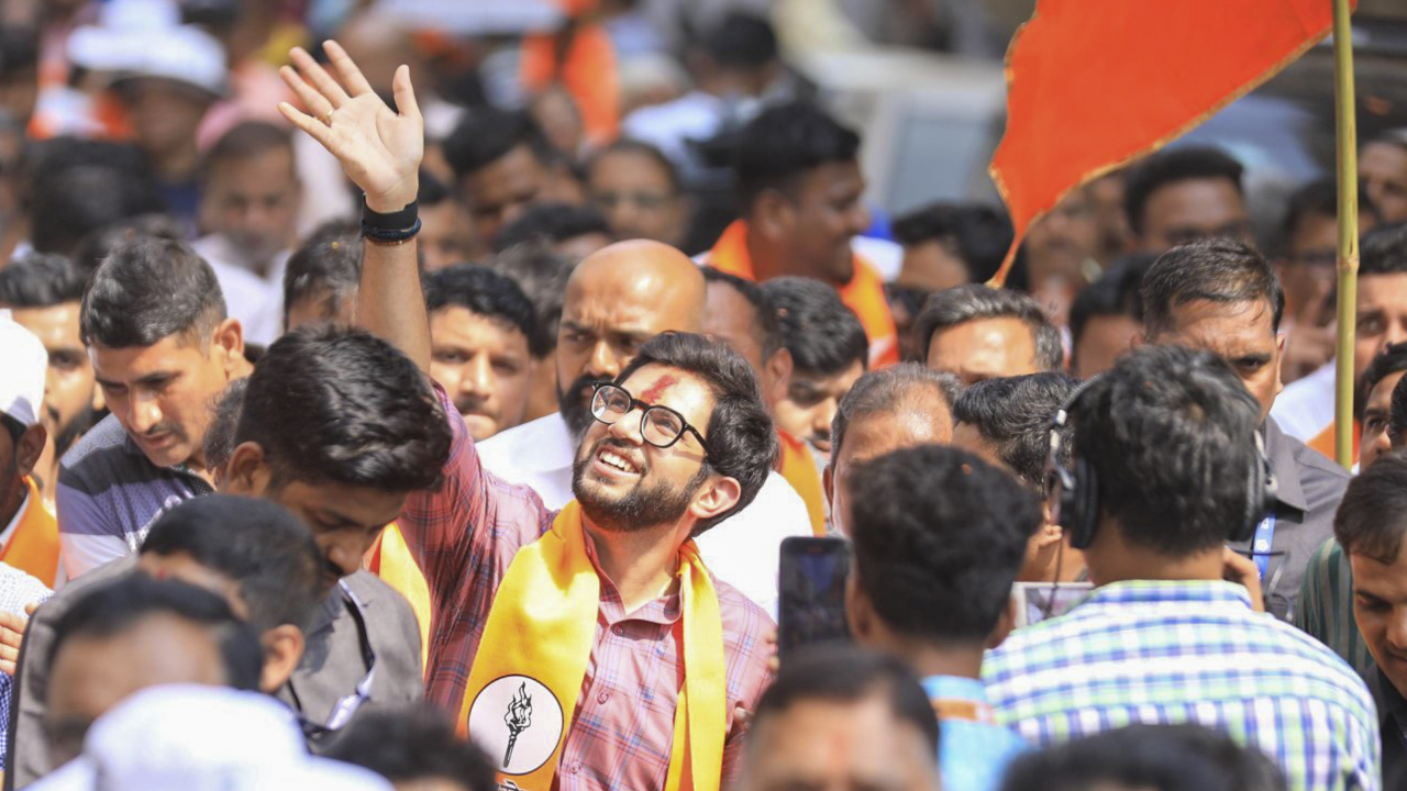 Aaditya Thackeray Calls Upcoming Maharashtra Elections Crucial for Mumbai and State