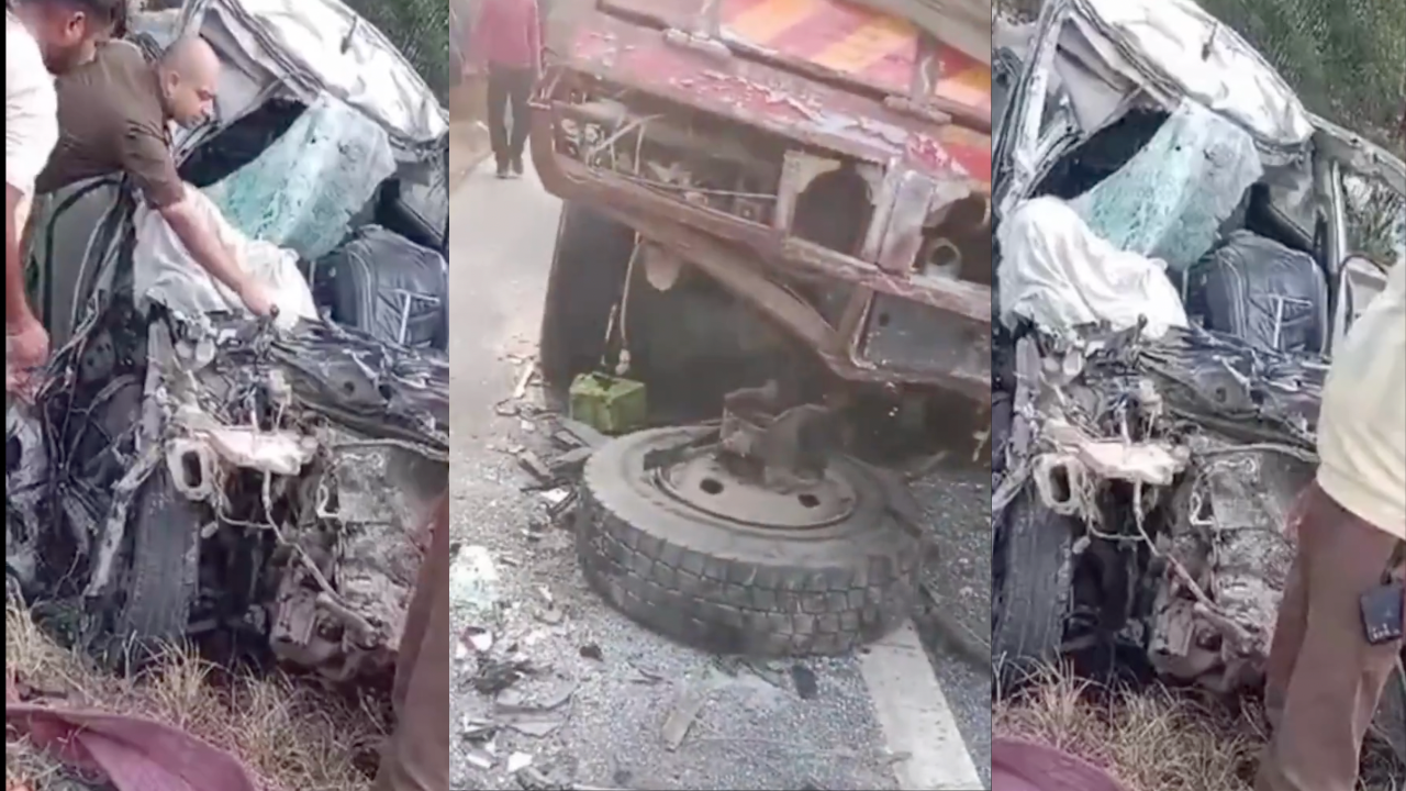 Five Dead in Tragic Car and Truck Collision on Yamuna Expressway