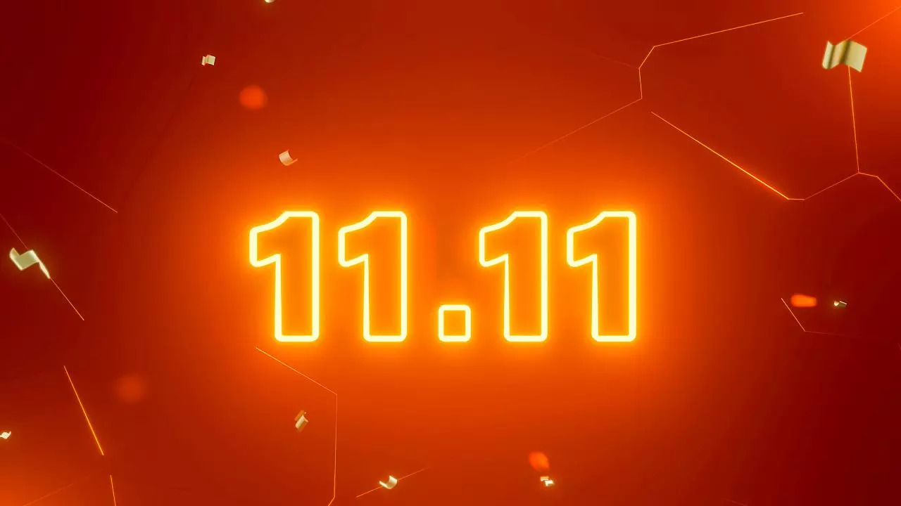 Seeing 11:11 Everywhere? Here’s How This Number Is A Sign From The Universe. Credit: Canva