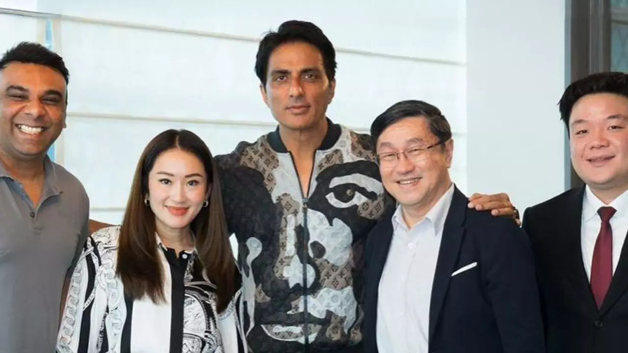 Sonu Sood is now the brand ambassador and advisor for Thailand tourism