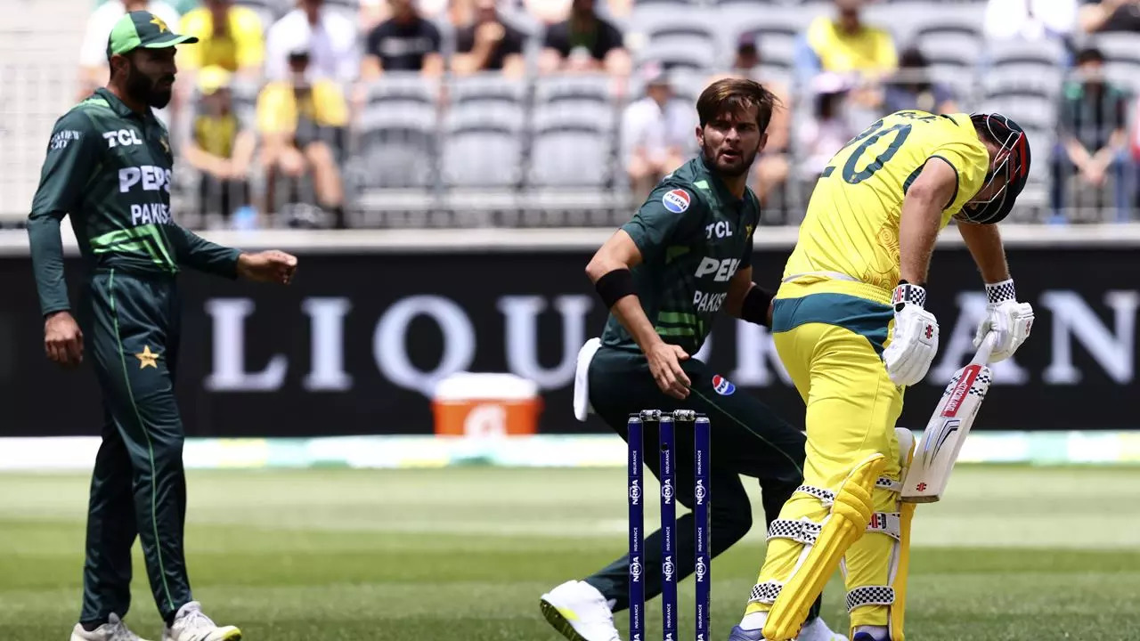 Pakistan vs Australia