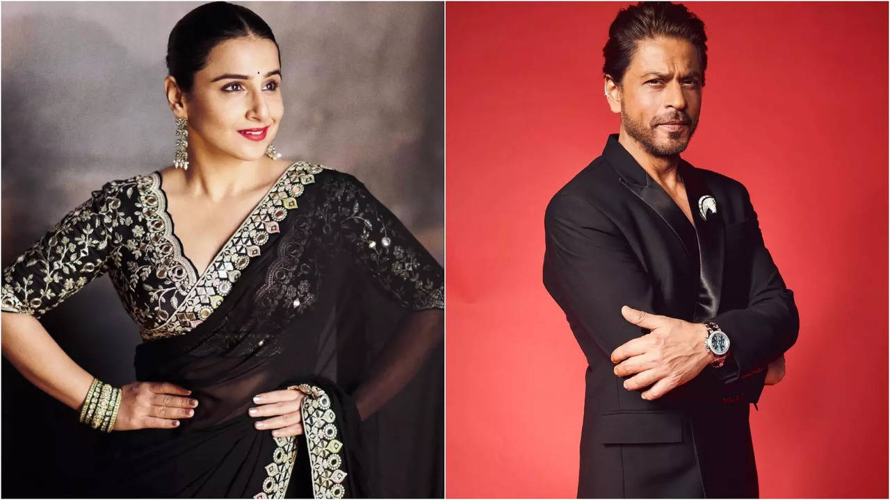 Vidya Balan Reveals Why She Never Had Shah Rukh Khan As Her Co-Star In A Film | Exclusive