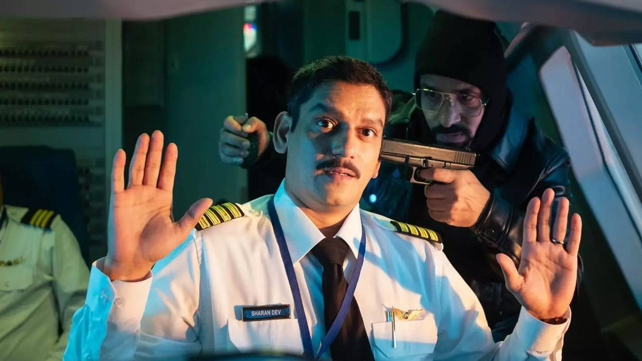 Vijay Varma Shares Light-Hearted BTS Look From IC 814: The Kandahar Hijack. See Pics