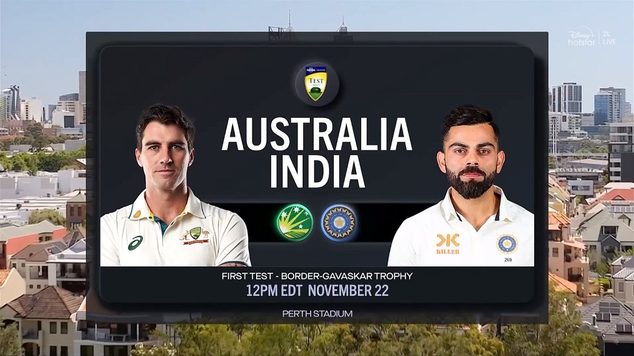 India vs Australia