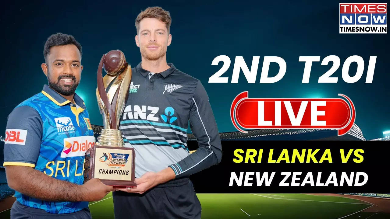  SL vs NZ Highlights Lockie Ferguson Hat-Tricks Help New Zealand Win Low-Scoring Thriller By 5 Runs Level Series 1-1 