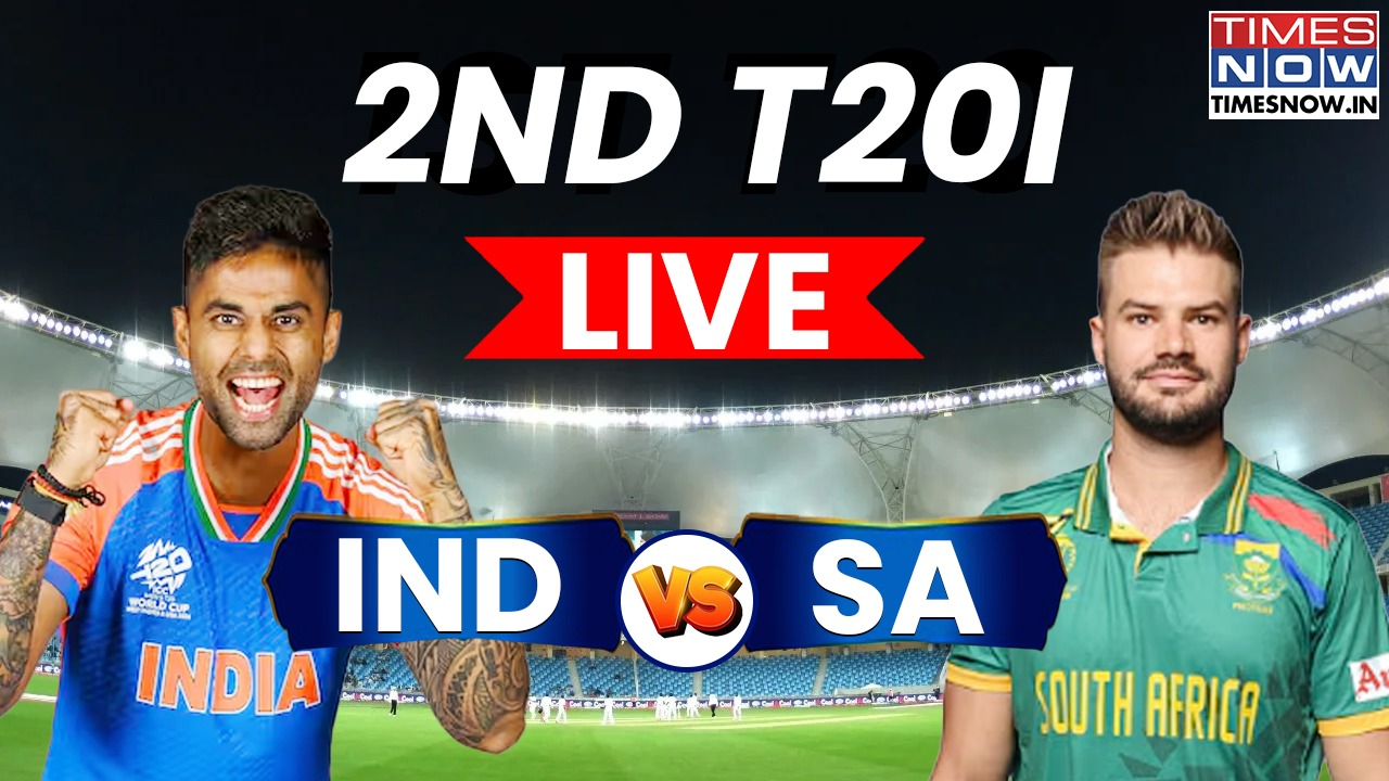 india vs south africa live score updates of ind vs sa 2nd t20 scorecard streaming from gqeberha