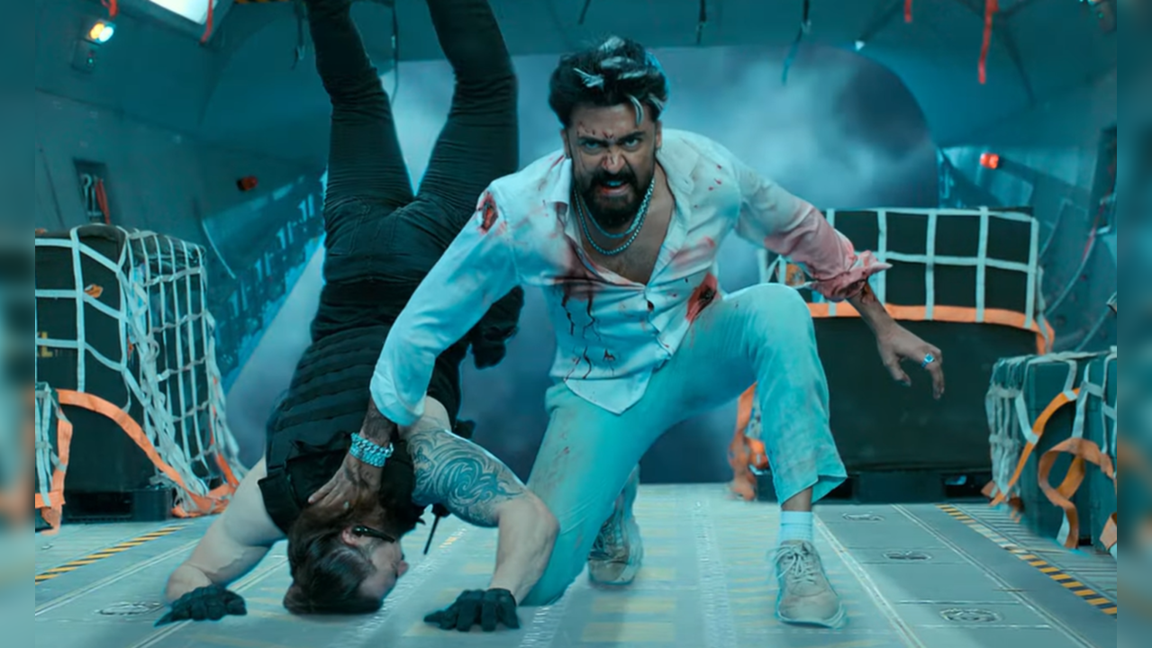 Epic Trailer Of Suriya's Kanguva Raises The Hype! | Times Now