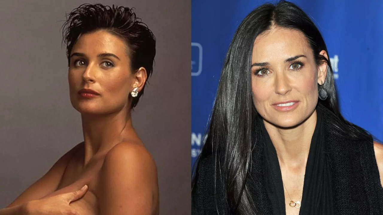 When Demi Moore Spoke About Posing Naked For Magazine Cover: Thank Goodness People Remember...'