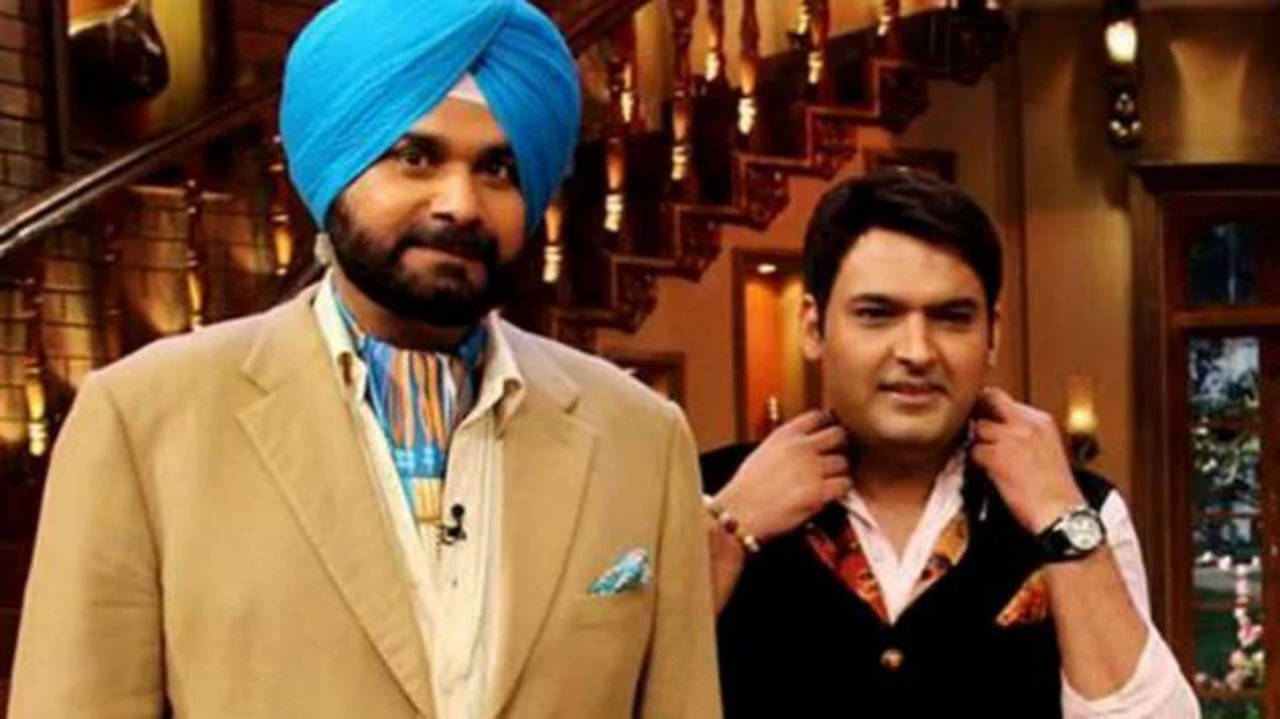 Navjot Singh Sidhu Returns To Kapil Sharma's Show After 5 Years