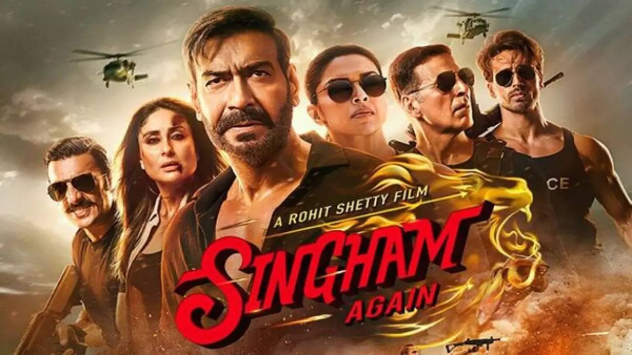 ​Singham Again Box Office Collection Day 10