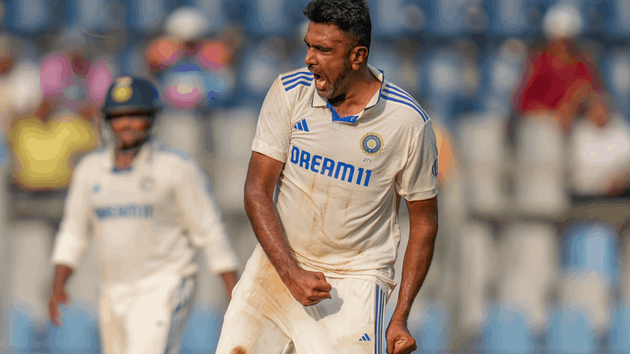 Ravichandran Ashwin Test Series NZ 2024 AP