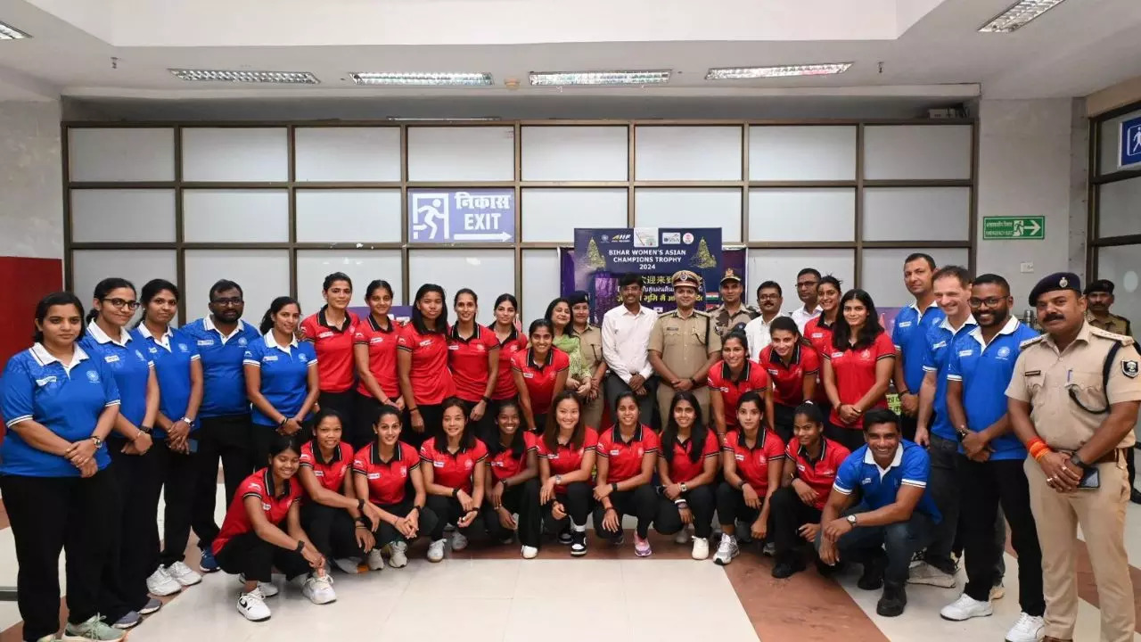 Indian women's hockey team