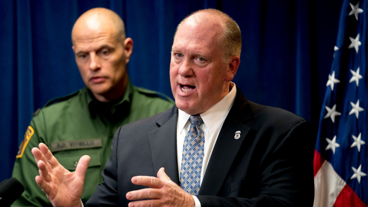 Tom Homan, Donald Trump's 'Border Czar' Pick