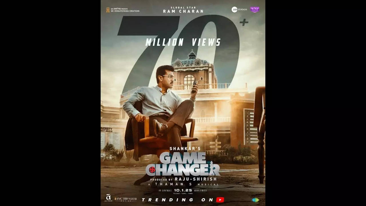 Game Changer teaser views