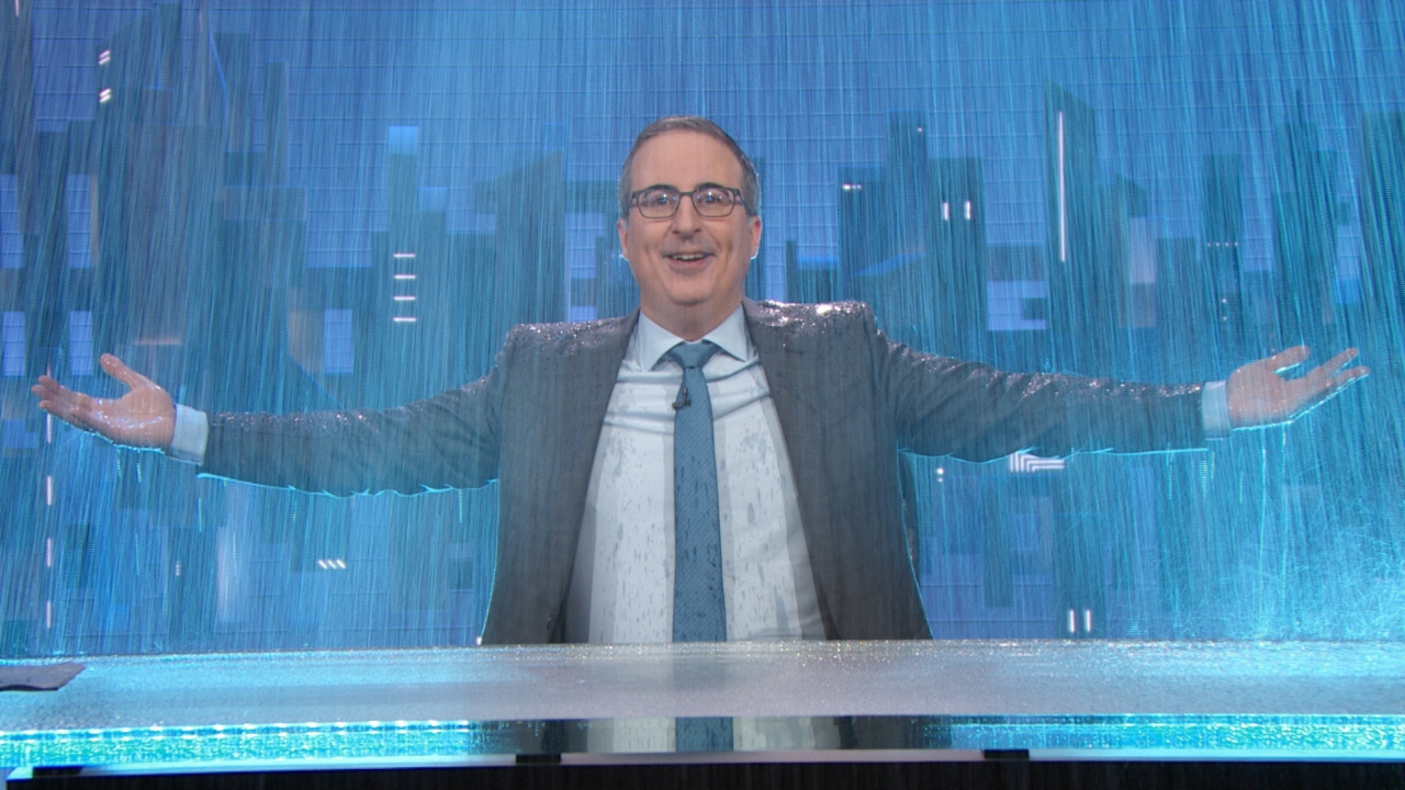 Last Week Tonight Host John Oliver Calls Donald Trump's Win 'F***ing Crazy' (Pic: Twitter/ @LastWeekTonight)