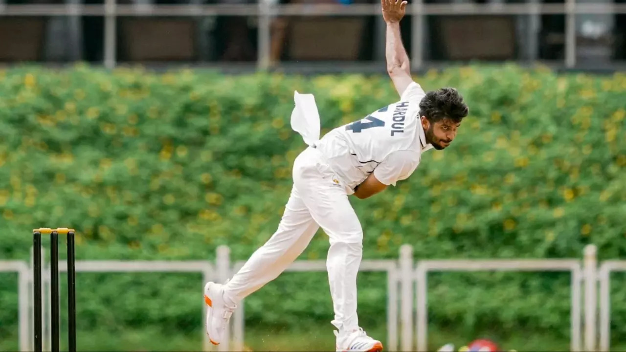 Shardul Thakur