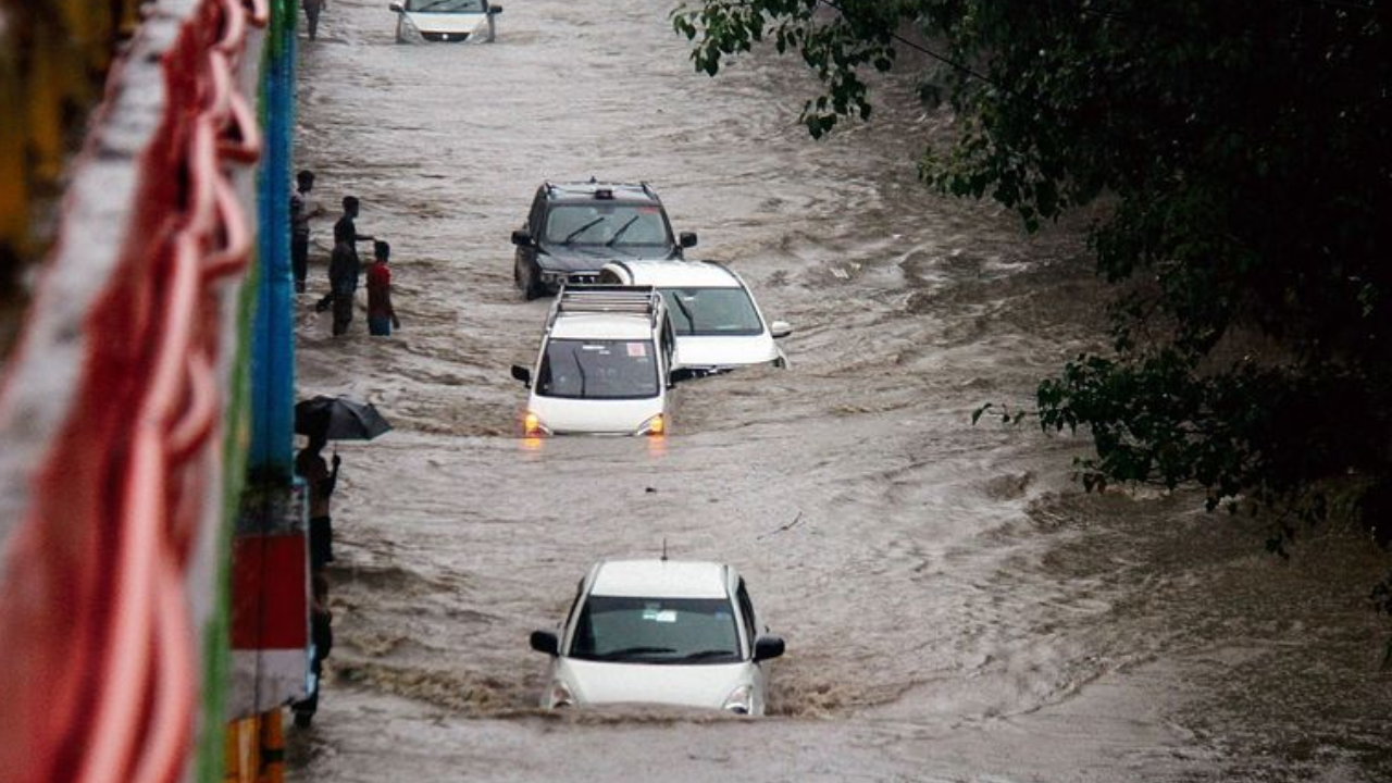 Gurugram’s Colour-Coded Solution for Monsoon Floods