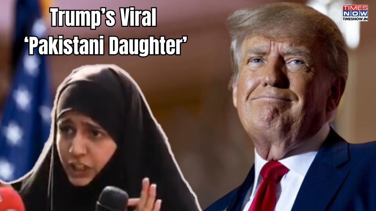 Trump’s Viral ‘Pakistani Daughter’