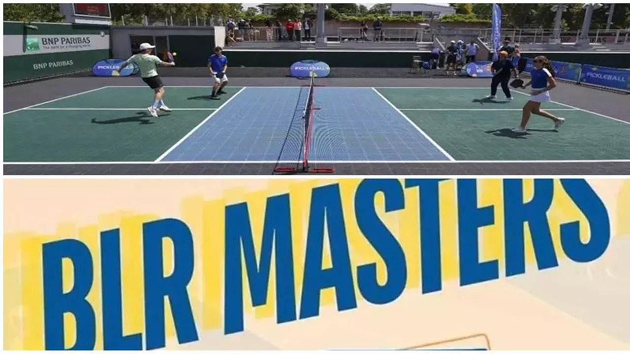 BLR Masters 2024: Pickleball Extravaganza Begins In Bengaluru, Here Is All You Need To Know