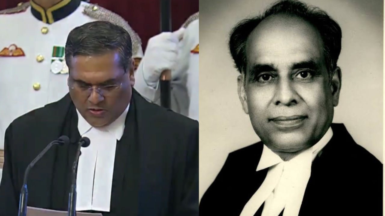 Chief Justice of India Sanjiv Khanna is the nephew of Justice Hans Raj Khanna