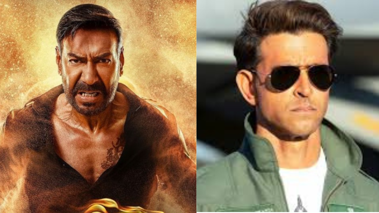 Ajay Devgn's Singham Again To Become 3rd Highest Hindi Grosser Of The Year, All Set To Beat Hrithik Roshan's Fighter