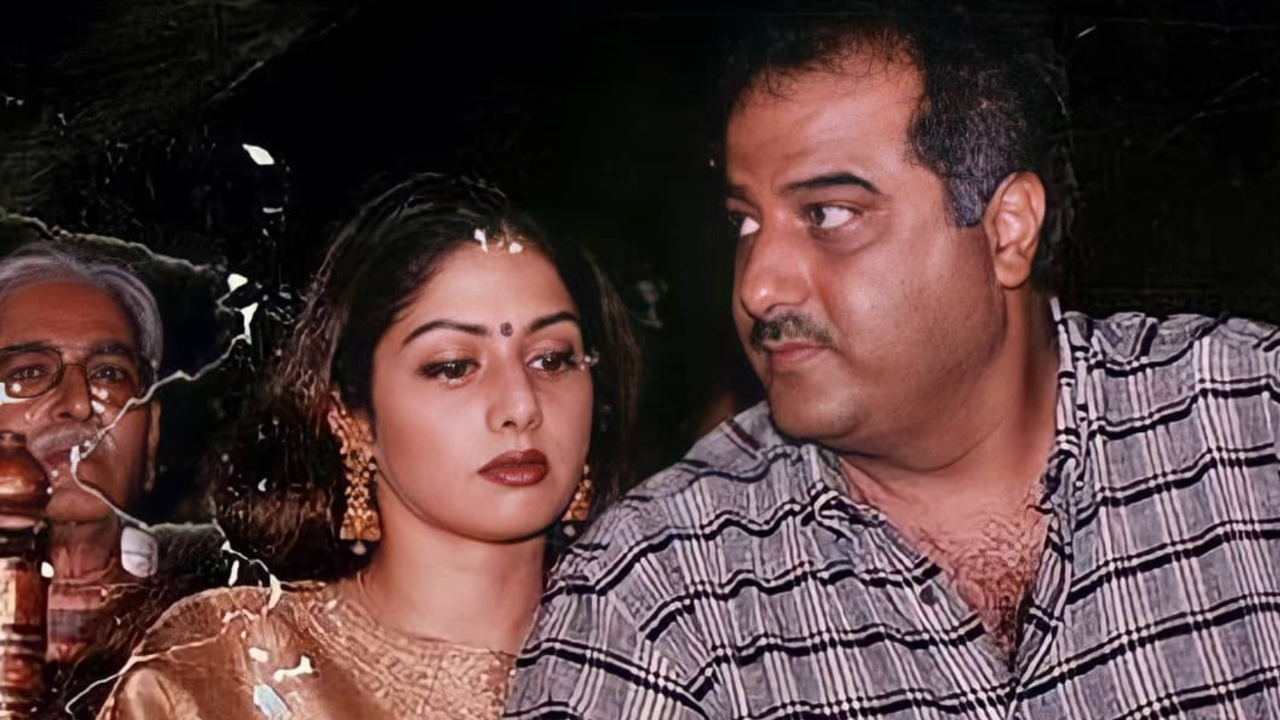 When Boney Kapoor Confessed His Romantic Feelings For Sridevi In Front Of Ex-Wife Mona Shourie