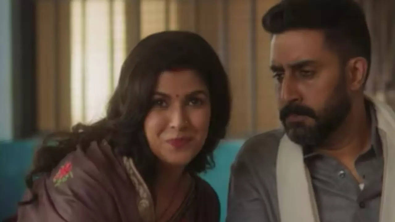 Did Nimrat Kaur Just REACT To Dating Rumours With Abhishek Bachchan? Latest Reel On 'Pakki Friendship' Goes Viral