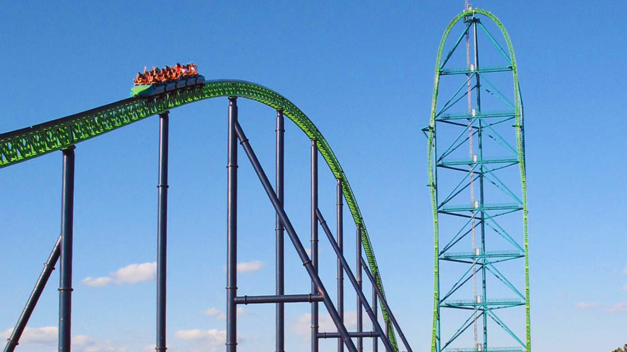 Kingda Ka, World’s Fastest and Tallest Roller Coaster, Set to Close Tomorrow