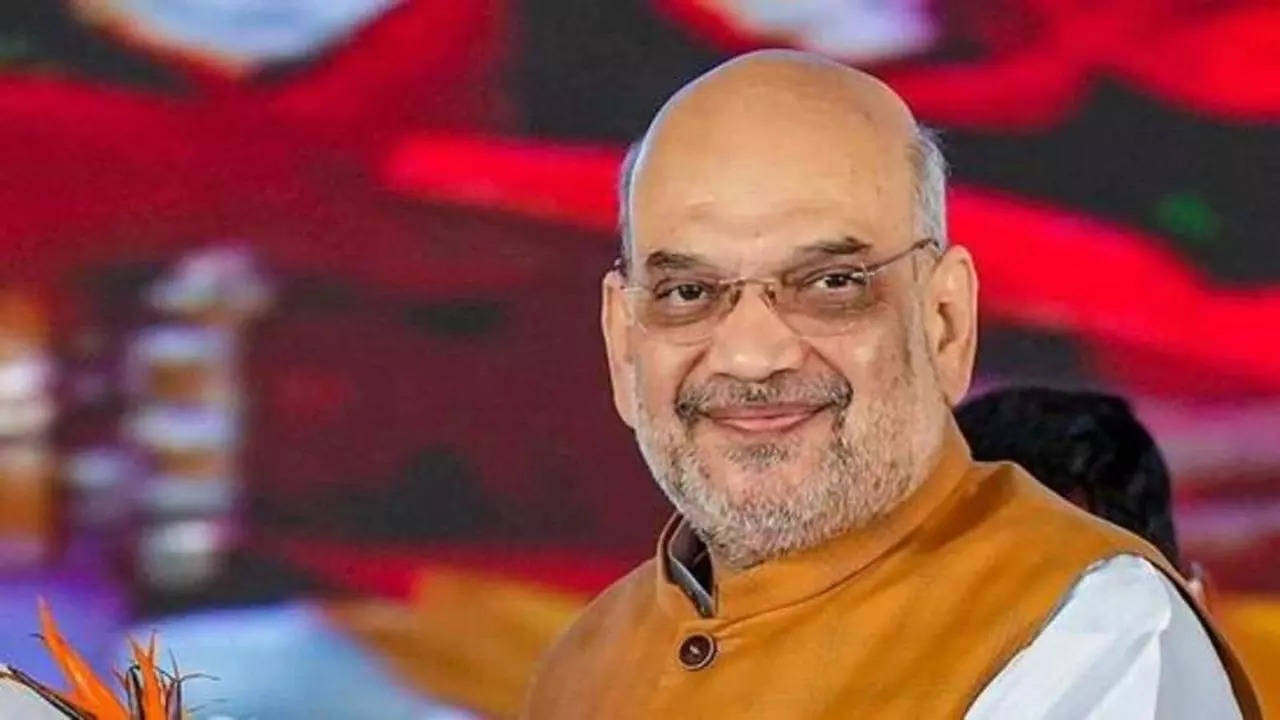 Home Minister Amit Shah