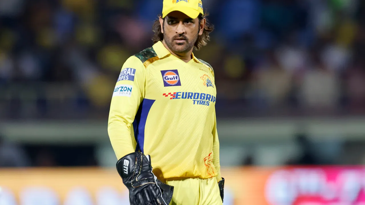 MS Dhoni CSK IPL 2024