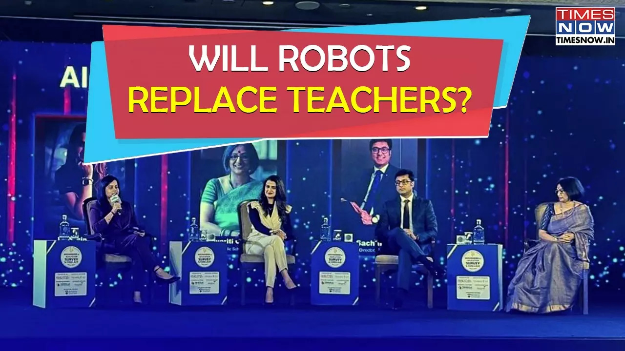 Experts discuss AI's role in future schools at Times Now's Education Survey & Conclave 2024 (North Edition)