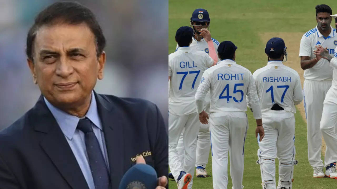 Sunil Gavaskar India AP