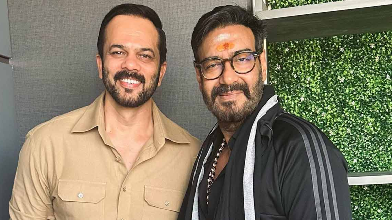 Rohit Shetty On 33 Years Of Friendship With Ajay Devgn: Whatever I Am Today, Is Because Of Him | Exclusive