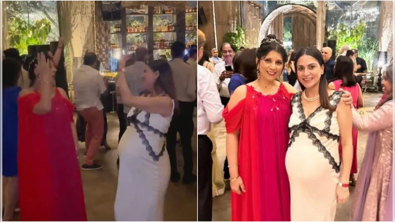 Heavily Pregnant Shraddha Arya Dances Her Heart Out, Says 'One Last Party Before...'