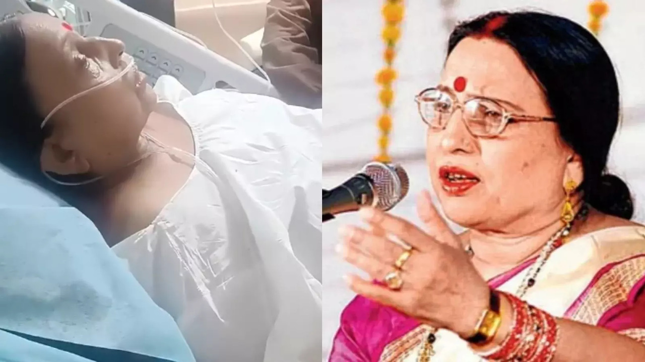 Sharda Sinha's Last Video Singing Chhath Geet In Hospital Leaves Fans Teary-Eyed. Watch