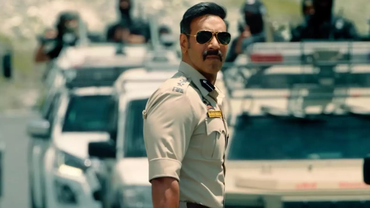 Singham Again Box Office Collection Day 11: Ajay Devgn's Film Survives Monday Test Despite Hitting Lowest Number