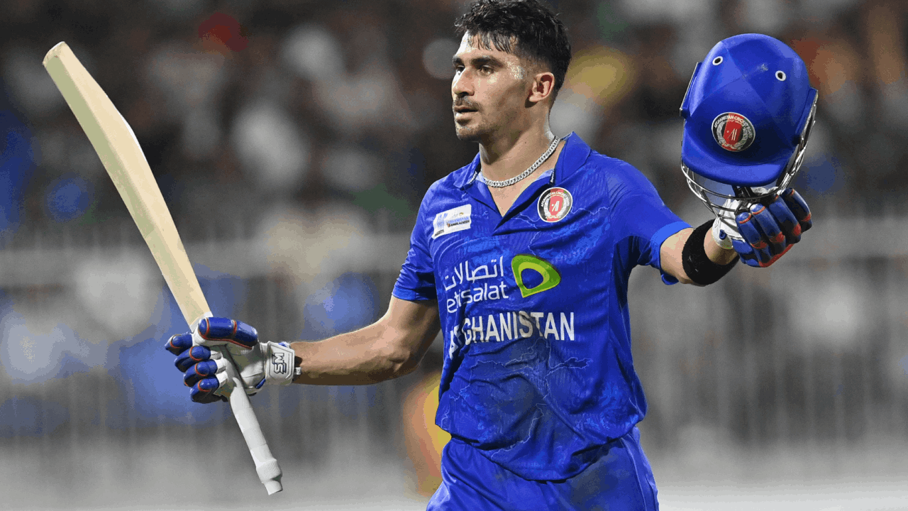 Rahmanullah Gurbaz Afghanistan ODI Century ACB