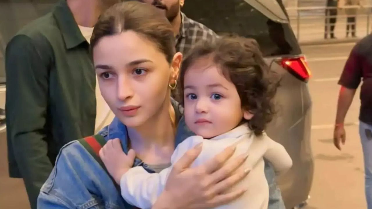 Children's Day 2024: When Alia Bhatt Recalled Her First Kick, Said She Wouldn't Let Raha Move Out At A Young Age