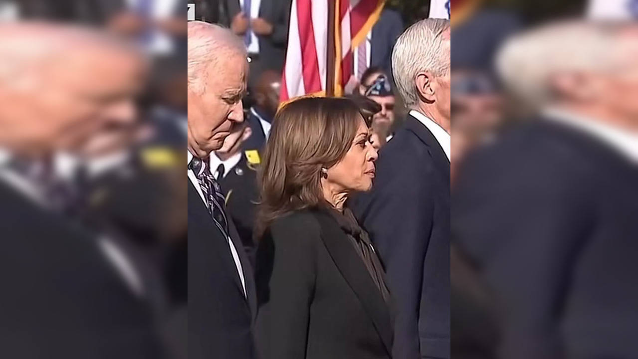 Joe Biden and Kamala Harris   (Photo Credits: X / Twitter)