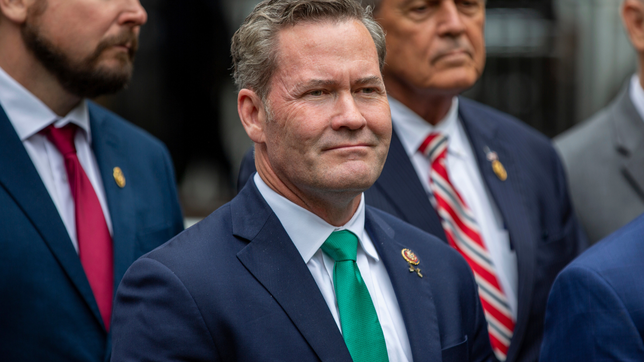 Republican Representative Michael Waltz