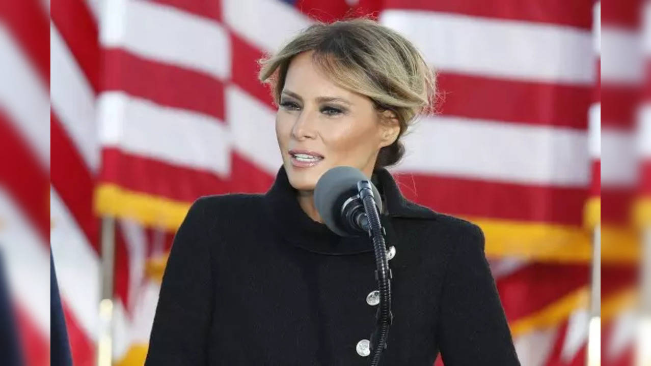 Melania Trump will not be joining Donald Trump for tea with the Bidens