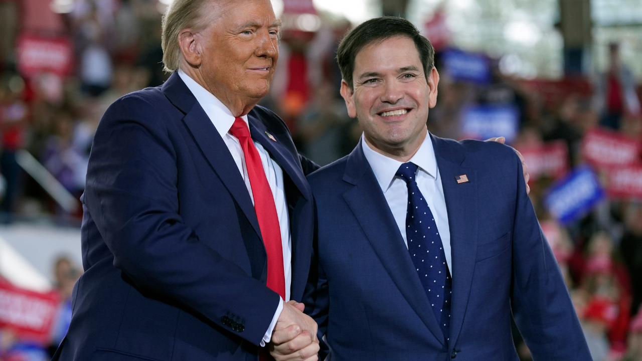 Donald Trump and Marco Rubio