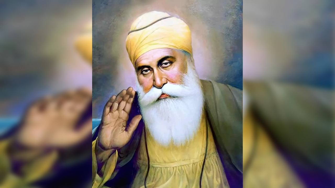 Guru Nanak Jayanti     (Photo Credits: X / Twitter)