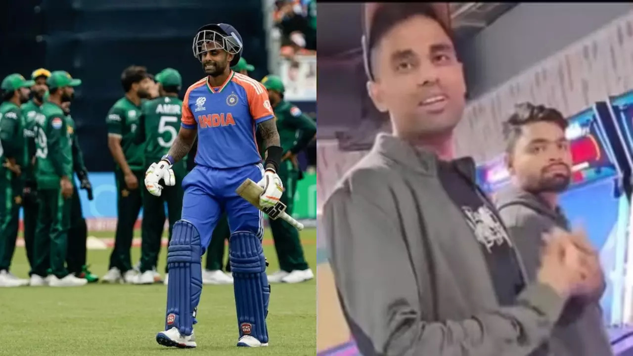 Suryakumar Yadav's Reply Goes Viral After Fan Asks 'Pakistan Kyu Nhi Aa Rhe' Amidst Champions Trophy Saga