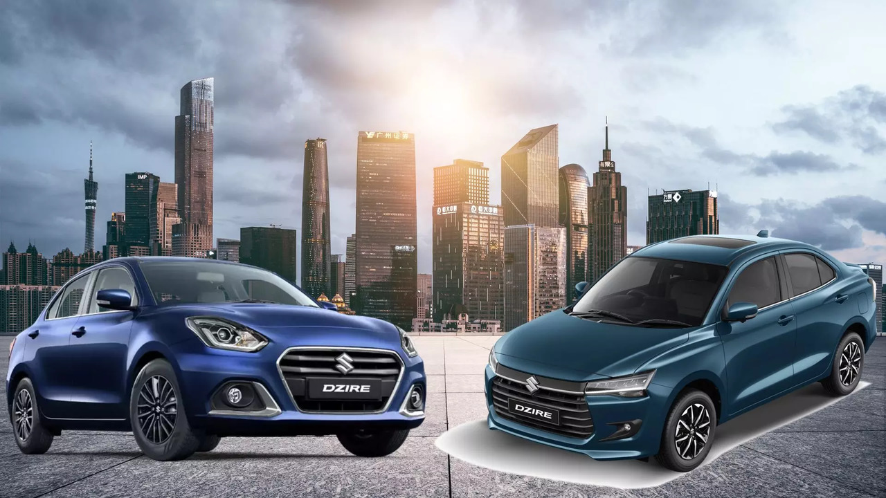 2024 Dzire Vs Old Dzire