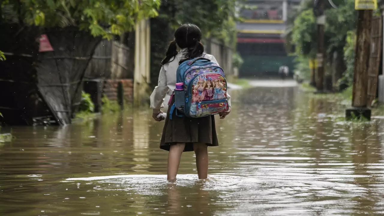 Chennai School Holiday Live Updates Schools CLOSED TODAY Holiday Declared for November 13 in These Districts Due to Heavy Rains