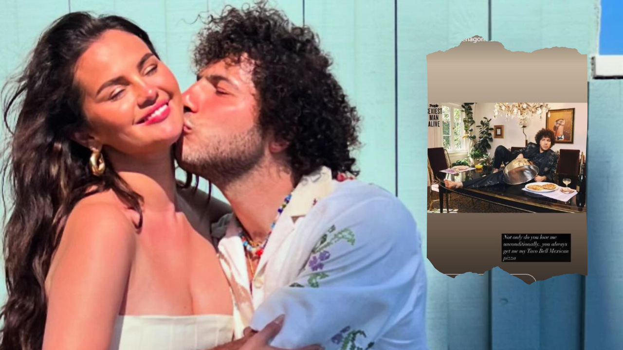 Selena Gomez Gives Shoutout To Boyfriend Benny Blanco After He Lands On People's 2024 Sexiest Man Alive List