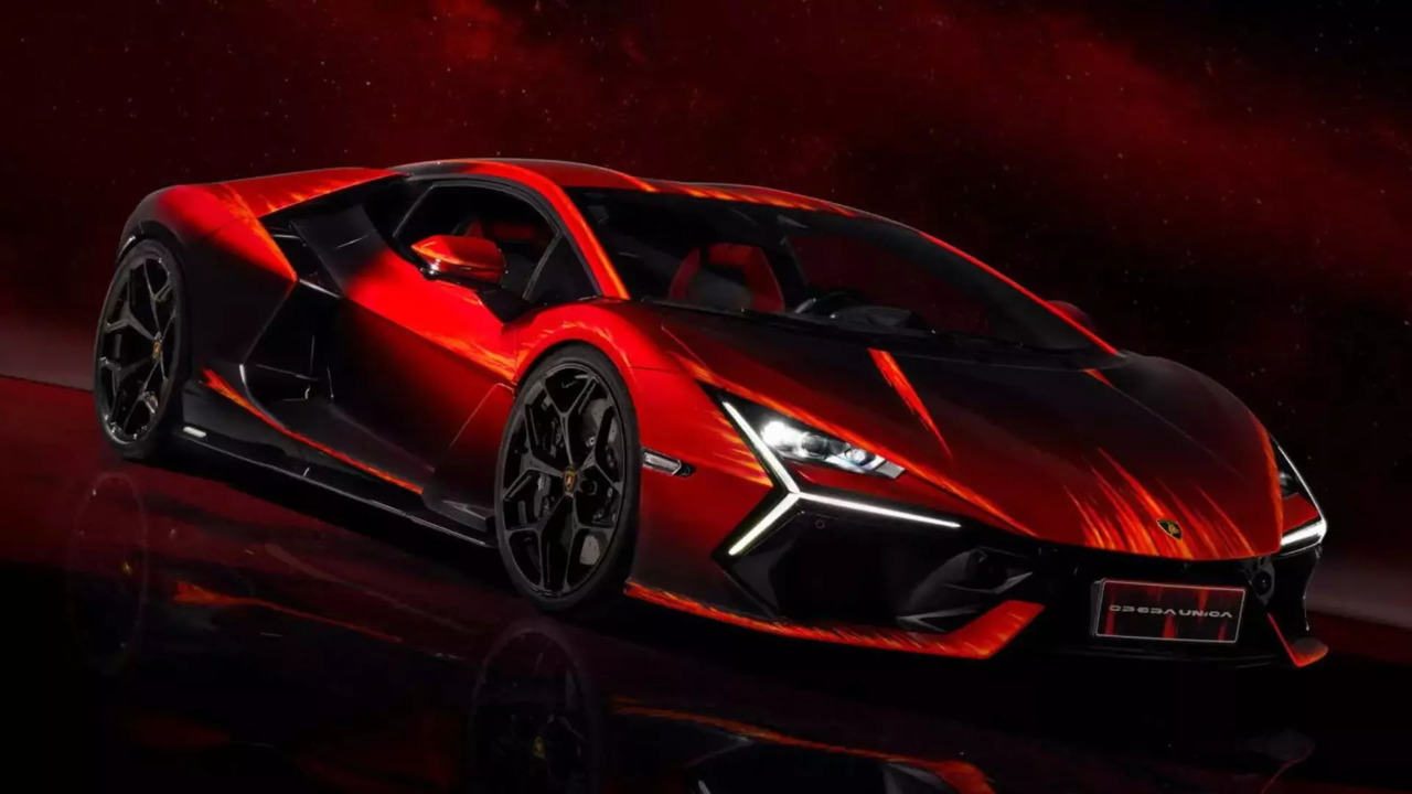 Lamborghini Revuelto Opera Unica