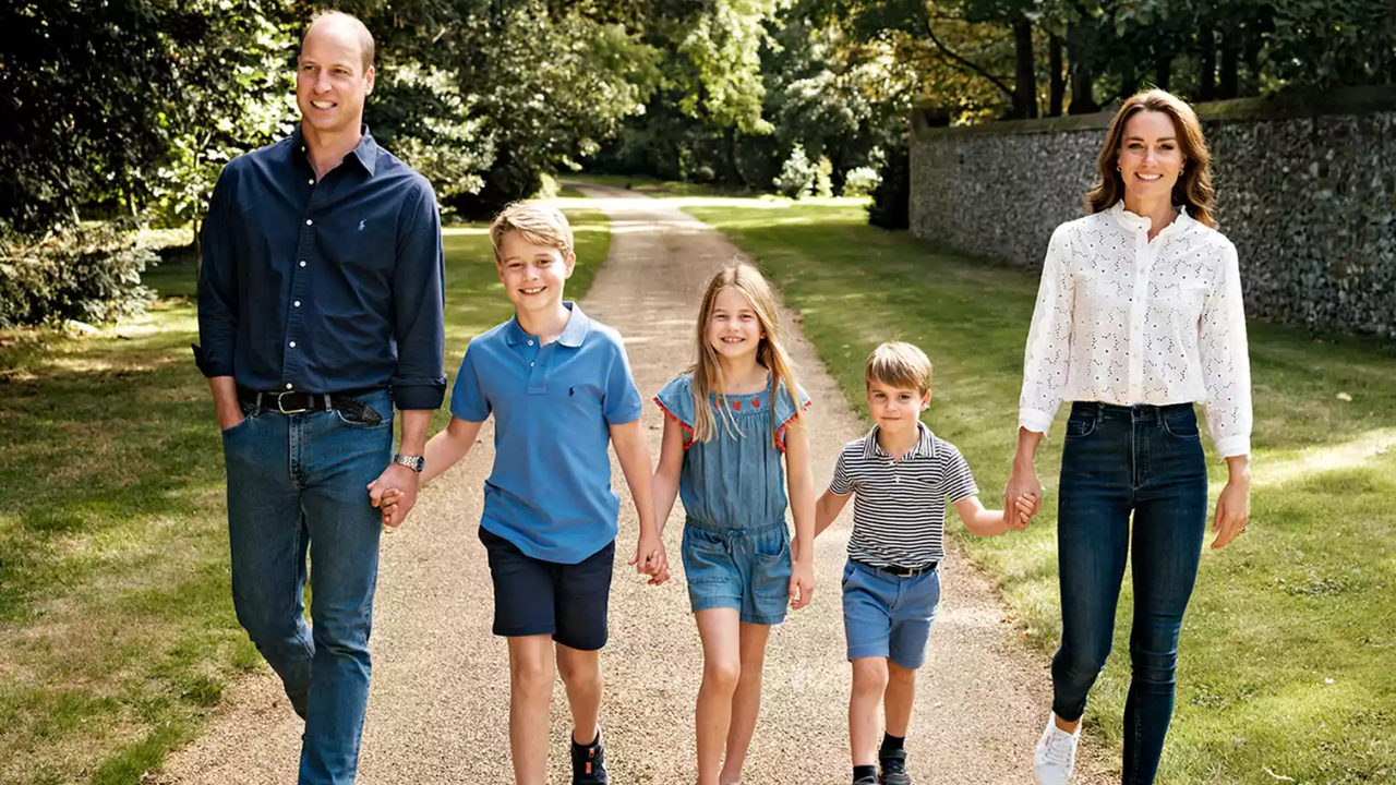 Prince William reveals the 'crucial motto' to be a parent